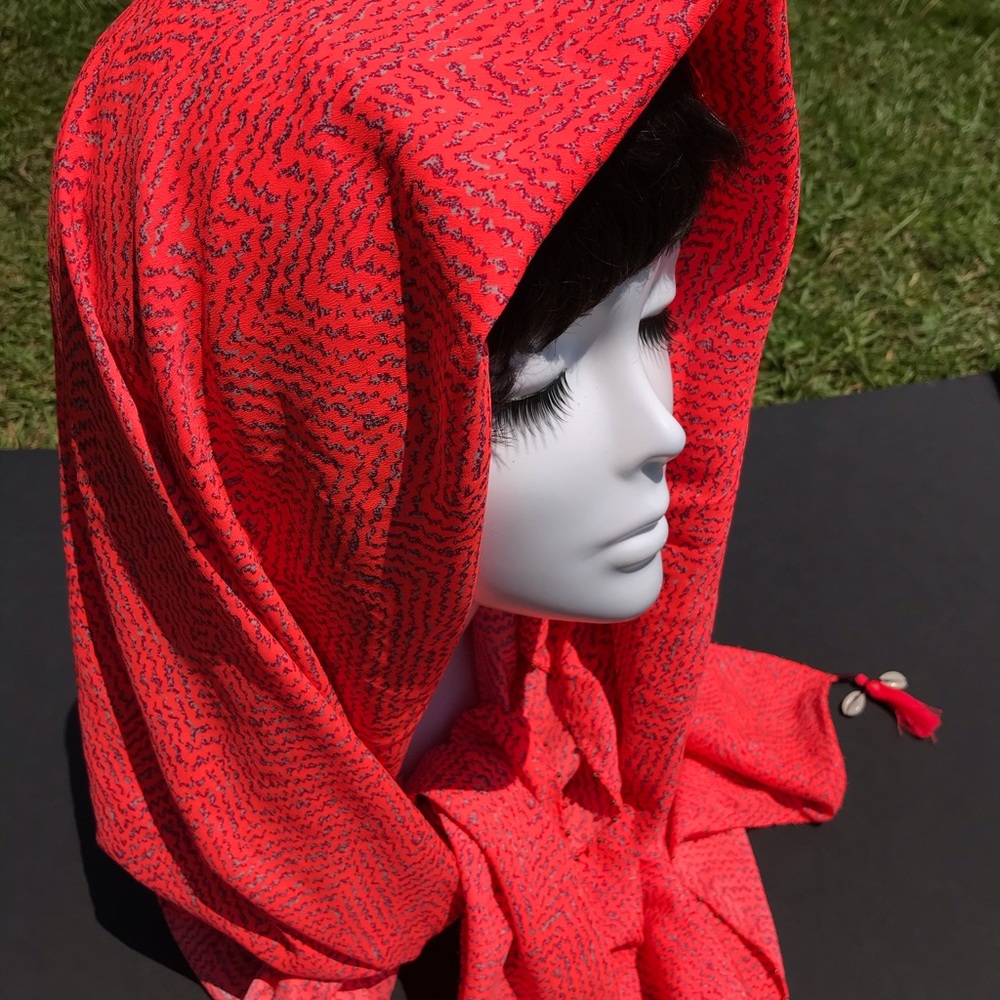 Madison Scotch Tassel wrap